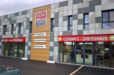 Magasin SAGNE Cuisines d'Éric Antonietti