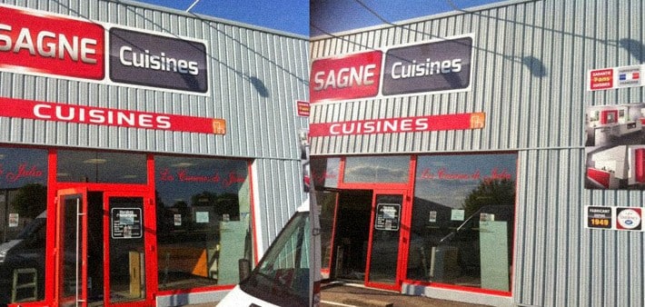 Magasin SAGNE Cuisines - Les cuisines de Julia
