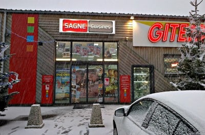 Magasin SAGNE Cuisines à Gerardmer